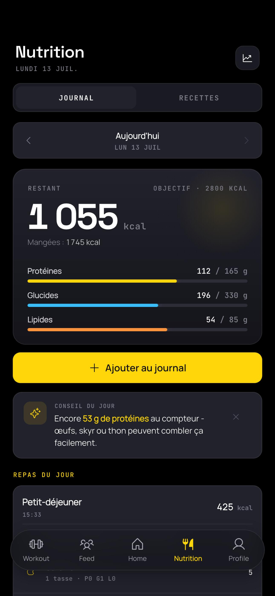 Alrima - journal nutrition